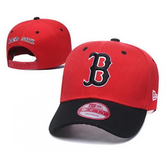 Boston Red Sox Snapback Cap 107