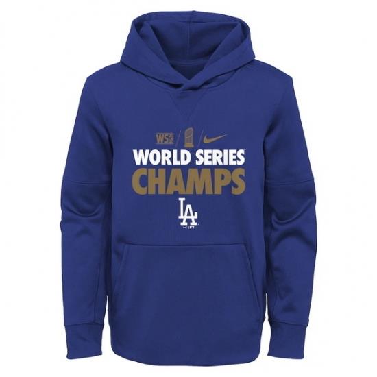 Los Angeles Dodgers Men Hoody 001