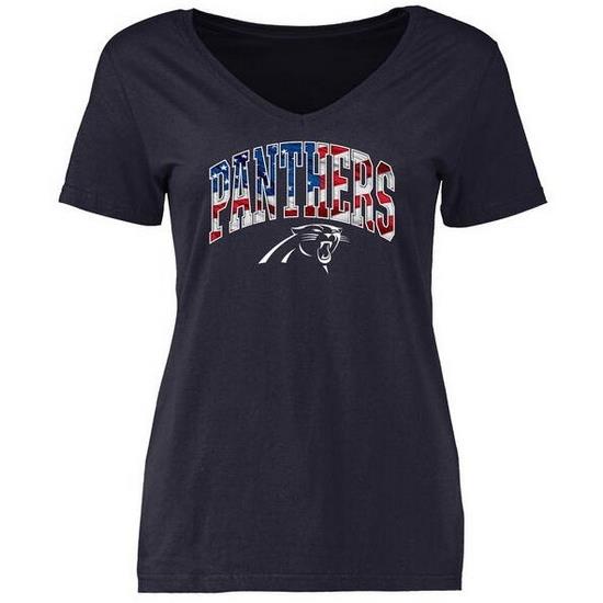 Carolina Panthers Women T Shirt 008