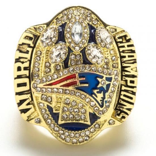 NFL New England Patriots 2017 Championship Ring
