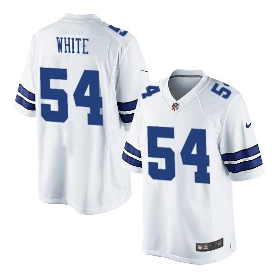 Nike Randy White Dallas Cowboys #54 Elite Jersey White