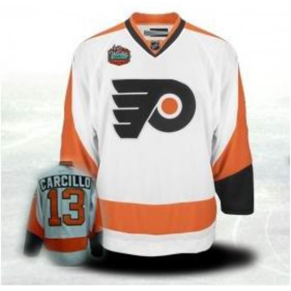 NEW Philadelphia Flyers #13 Daniel CARCILLO 2010 Winter Classic Premier Jersey