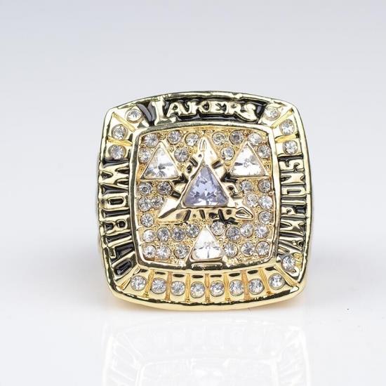 NBA Los Angeles Lakers 2002 Championship Ring