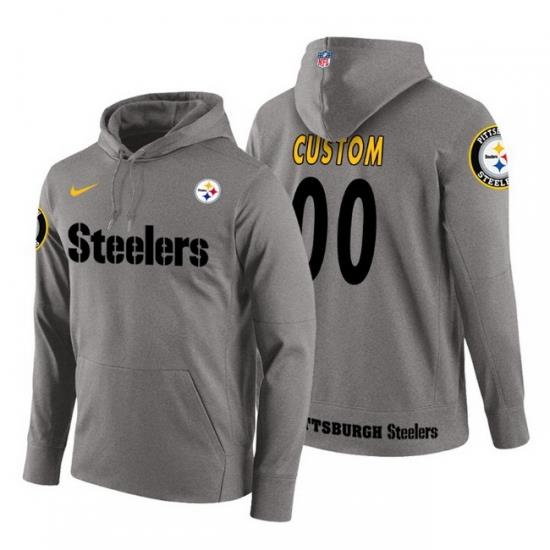 Men Women Youth Toddler All Size Pittsburgh Steelers Customized Hoodie 004