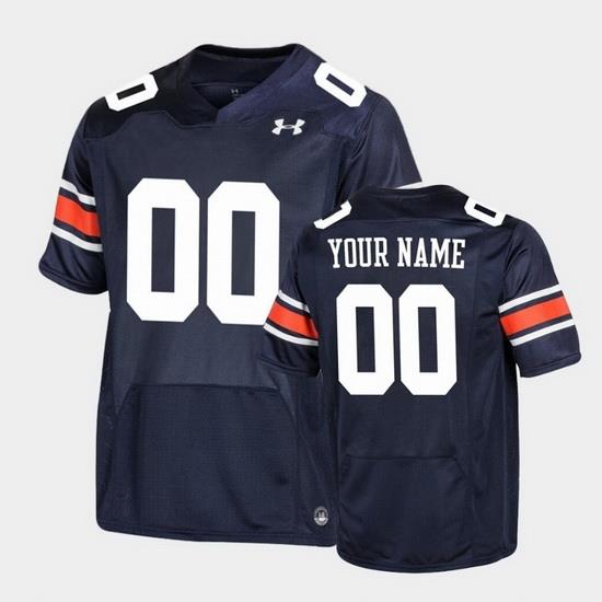 Auburn Tigers Custom Navy Replica Football Jersey
