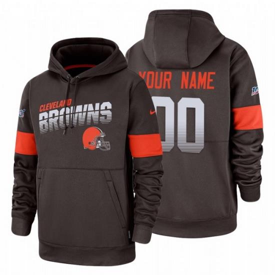 Men Women Youth Toddler All Size Cleveland Browns Customized Hoodie 001