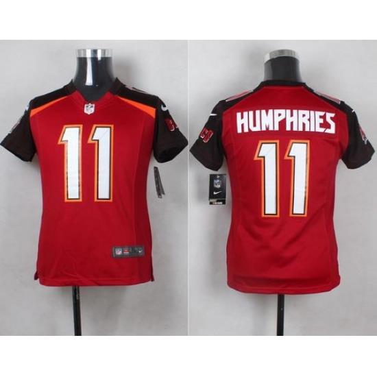 Nike Buccaneers #11 Adam Humphries Red Team Color Youth Stitched NFL New Elite Jersey