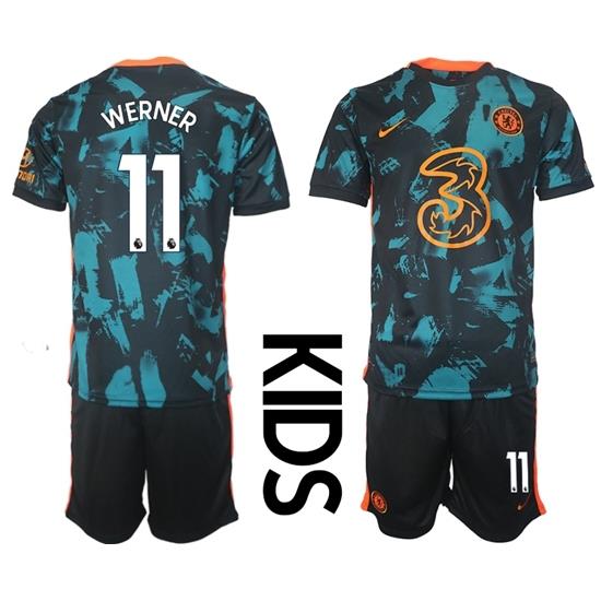 Kids Chelsea Soccer Jerseys 013