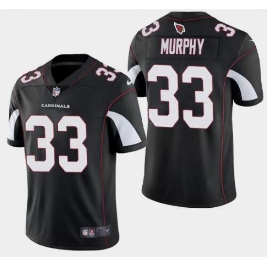 Cardinals 33 Byron Murphy Black Alternate Youth Stitched Football Vapor Untouchable Limited Jersey