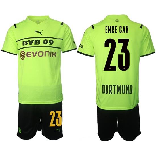 Men Borussia Dortmund Soccer Jersey 007