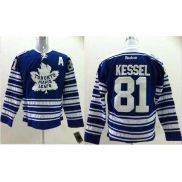 Toronto Maple Leafs 81 Phil Kessel 2014 Winter Classic Blue NHL Jersey