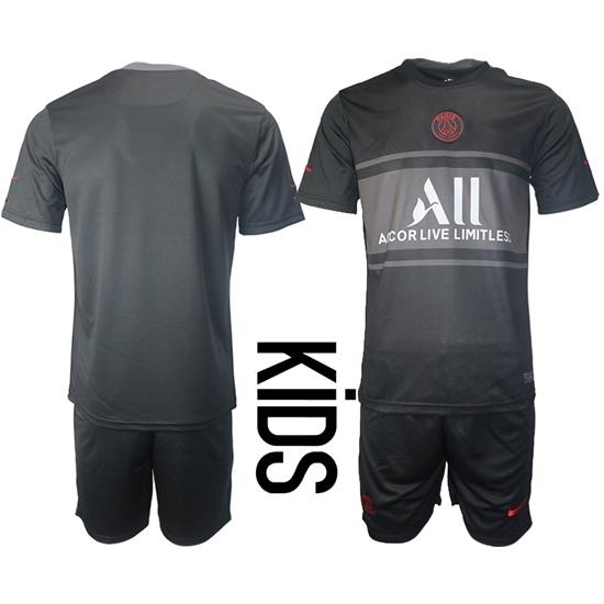 Kids Paris Saint Germain Soccer Jerseys 028