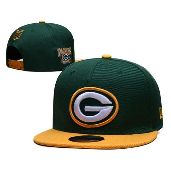 Green Bay Packers Snapback Hat 24E05