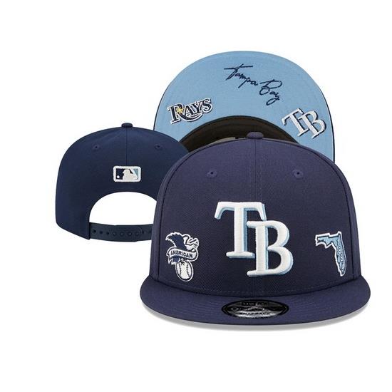 Tampa Bay Rays Snapback Cap 24E02