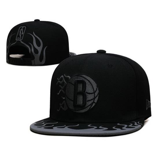 Brooklyn Nets Snapback Cap 24E01