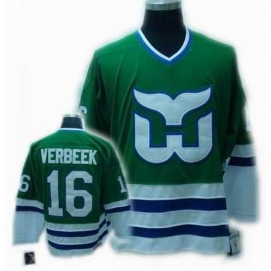 CCM Hartford Whalers jersey #16 VERBEEK jersey