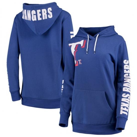 Texas Rangers Women Hoody 002