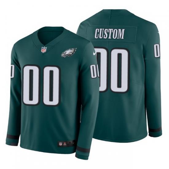 Men Women Youth Toddler All Size Philadelphia Eagles Customized Jersey 014