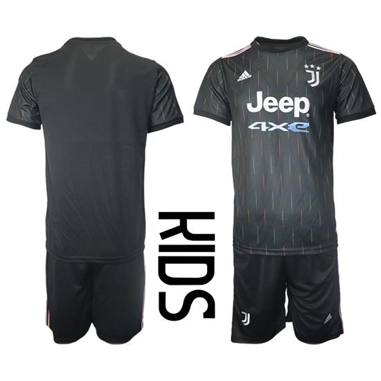 Kids Juventus Soccer Jerseys 016