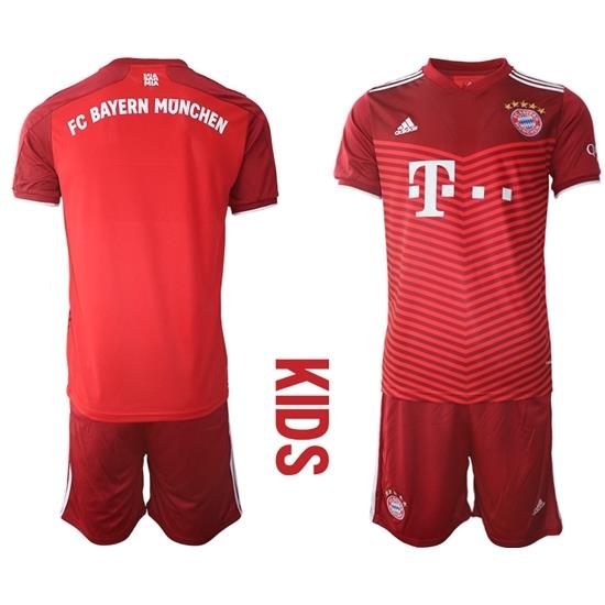Kids Bayern Soccer Jerseys 048