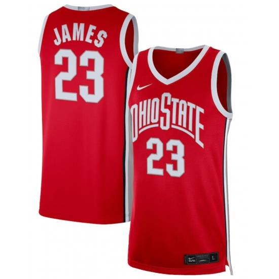 Customized OHIO STATE BUCKEYES JERSEYS Red