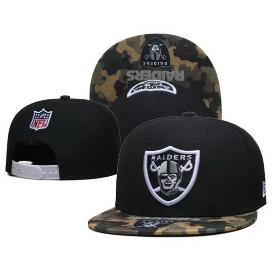 Las Vegas Raiders Snapback Hat 24E33