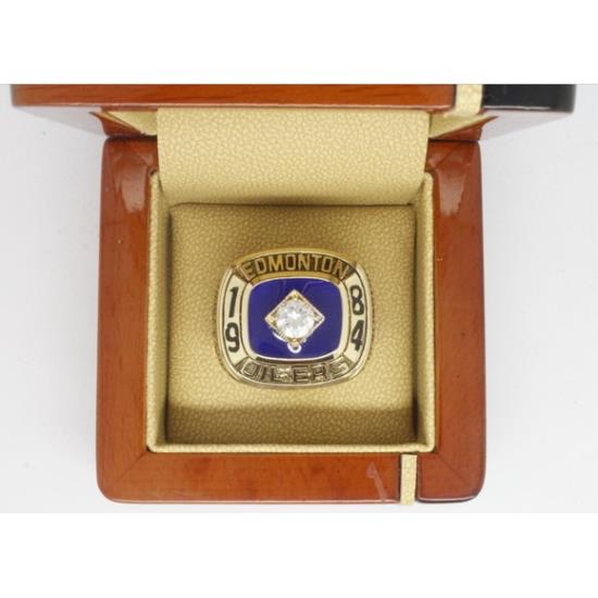 1984 NHL Championship Rings Edmonton Oilers Stanley Cup Ring