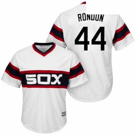 Youth Majestic Chicago White Sox 44 Bruce Rondon Authentic White 2013 Alternate Home Cool Base MLB Jersey
