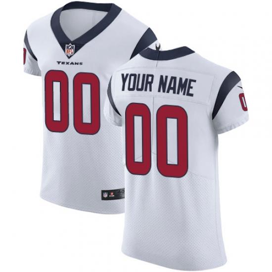 Men Women Youth Toddler All Size Houston Texans Customized Jersey 005