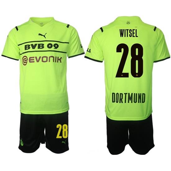 Men Borussia Dortmund Soccer Jersey 005