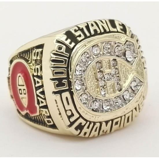 NHL Montr????al Canadiens 1949 Championship Ring 1