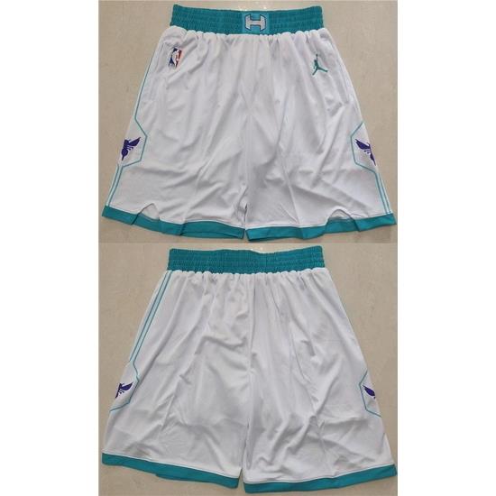 Charlotte Hornets Basketball Shorts 009