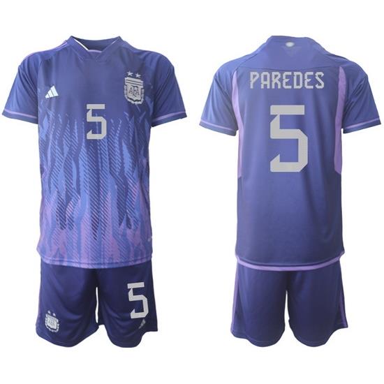 Men FIFA 2022 Argentina Soccer Jersey 018
