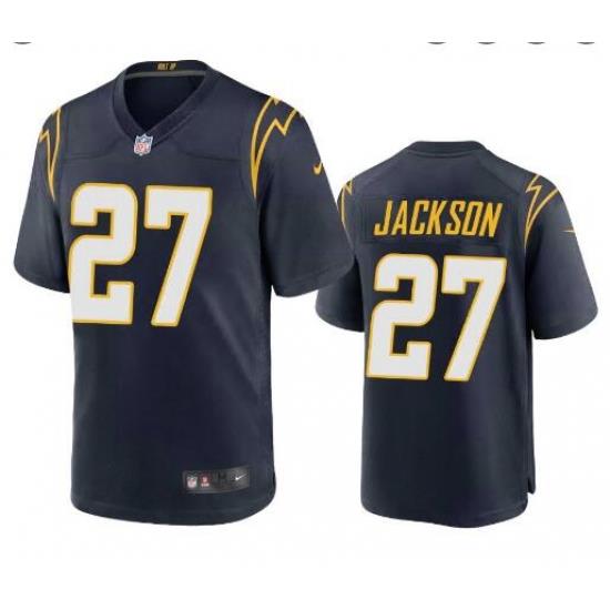 Men Los Angeles Chargers 27 J C Jackson