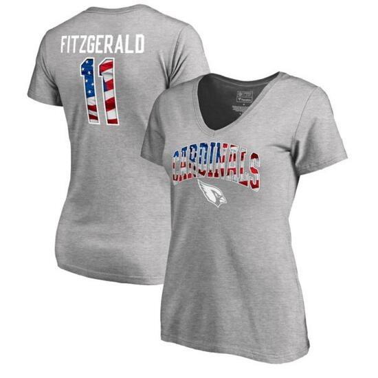 Arizona Cardinals Women T Shirt 008