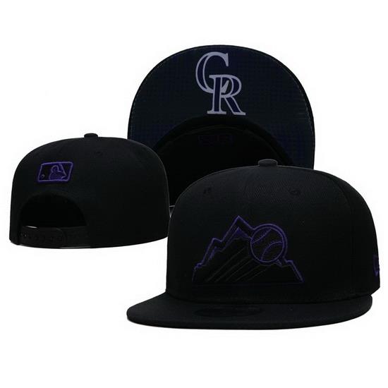 Colorado Rockies Snapback Cap 24E05