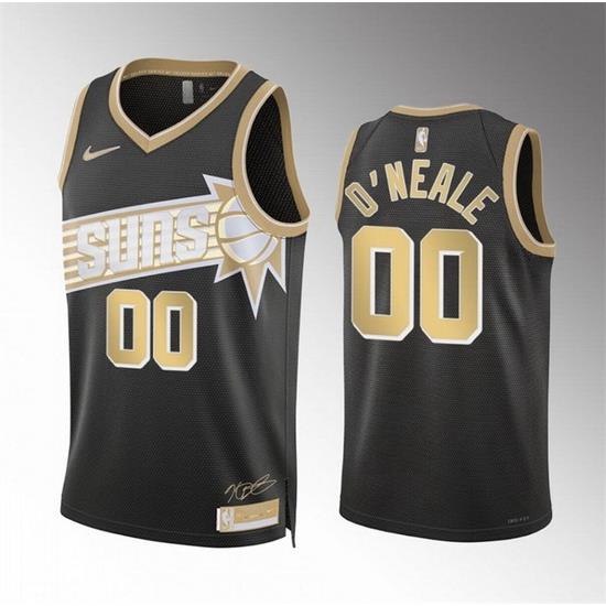 Men Phoenix Suns 00 Royce O'Neale Black 2024 Select Series Stitched Basketball Jersey