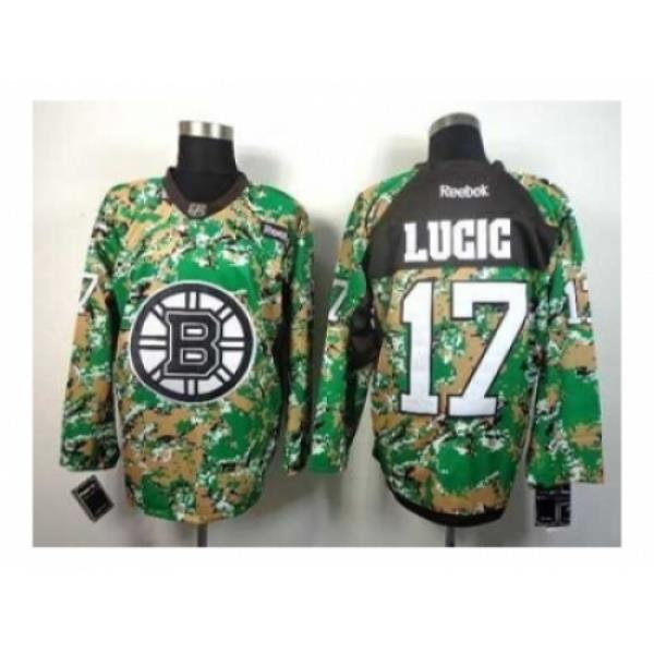 NHL Jerseys Boston Bruins #17 Lucic Camo Jerseys