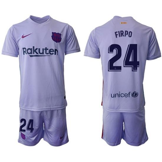 Men Barcelona Soccer Jersey 036