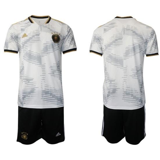 GERMANY 2022 World Cup Soccer Jersey BLANK