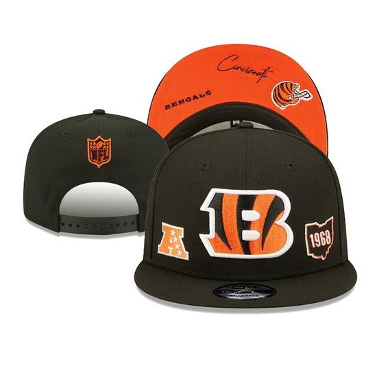 Cincinnati Bengals Snapback Hat 24E08
