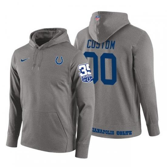 Men Women Youth Toddler All Size Indianapolis Colts Customized Hoodie 004