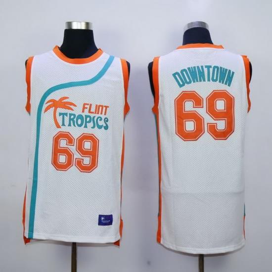 Flint Tropics Semi Pro Movie Basketball Jersey12
