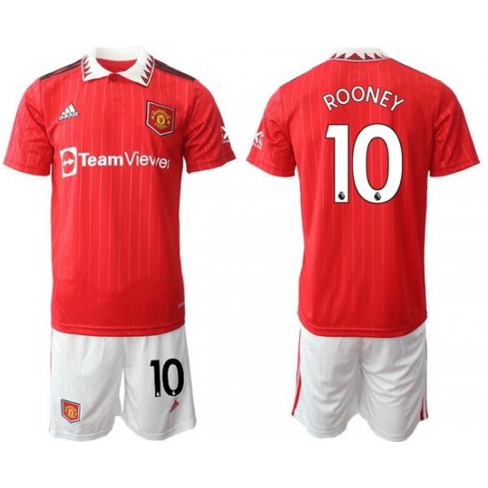 Manchester United Men Soccer Jersey 052