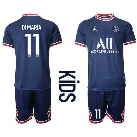 Kids Paris Saint Germain Soccer Jerseys 055