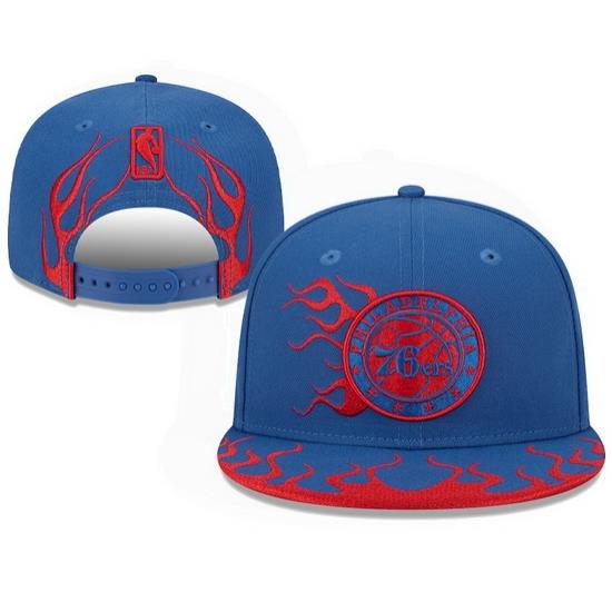 Philadelphia 76ers Snapback Cap 24E06