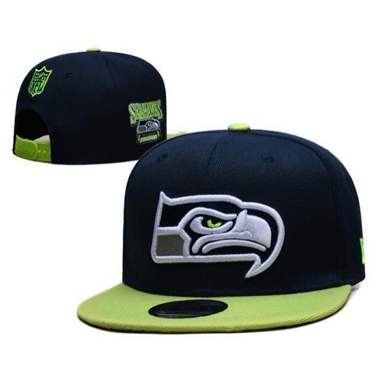 Seattle Seahawks Snapback Hat 24E05