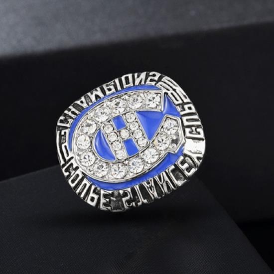 NHL Montr????al Canadiens 1986 Championship Ring