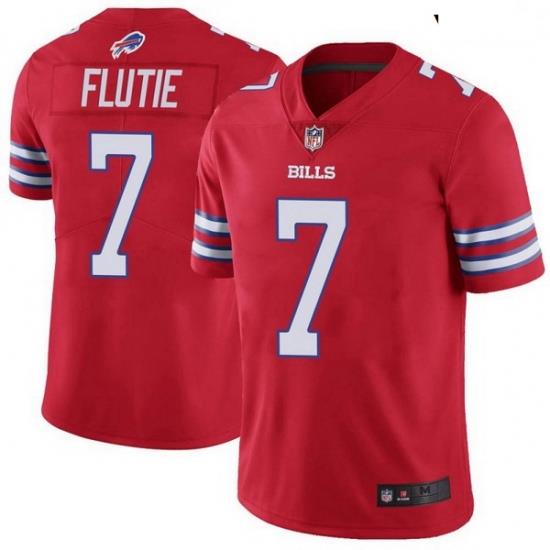 Youth Buffalo Bills Doug Flutie Red Limited Color Rush Vapor Untouchable Jersey