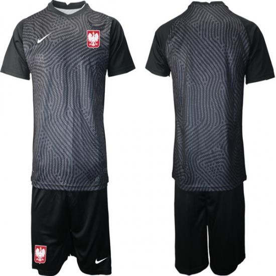 Mens Poland Short Soccer Jerseys 008